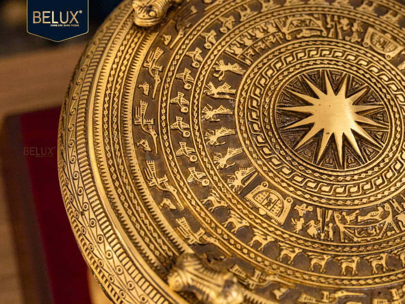 Quả Trống đồng lưu niệm các kích thước